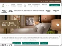 Sites similar to visitwynn.com