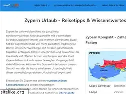 Sites similar to visitzypern.de