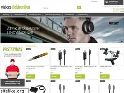 Sites similar to viskaselektronikai.lt