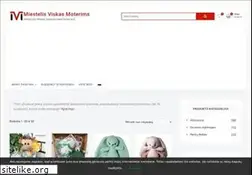 Sites similar to viskasmoterims.com