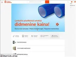 Sites similar to viskasnamams.lt