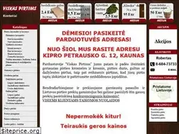 Sites similar to viskaspirtims.lt