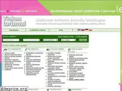 Sites similar to viskasturizmui.lt