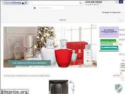 Sites similar to viskasvoniai.lt