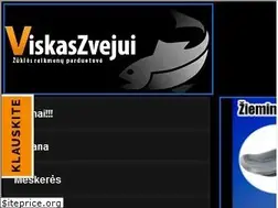 Sites similar to viskaszvejui.lt