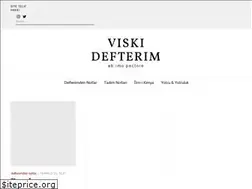 Sites similar to viskidefterim.com