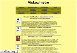 Sites similar to viskozimetre.com