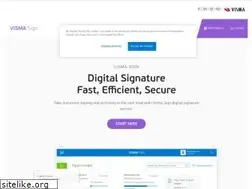 Sites similar to vismasign.com