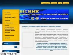 Sites similar to visnikkau.org
