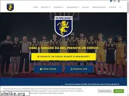 Sites similar to visnovabasket.net