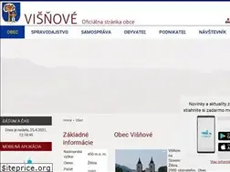 Sites similar to visnove.sk
