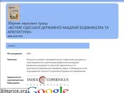 Sites similar to visnyk-odaba.org.ua