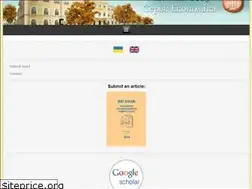 Sites similar to visnyk-onu.od.ua