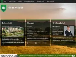 Sites similar to visoko.gov.ba