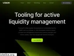 Sites similar to visor.finance