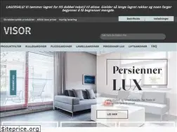 Sites similar to visor.no