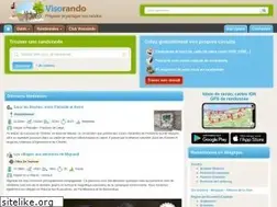 Sites similar to visorando.be