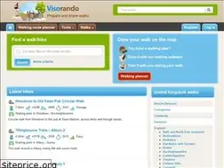 Sites similar to visorando.co.uk