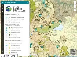 Sites similar to visorcampoolosvalles.es