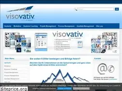 Sites similar to visovativ.de