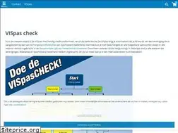 Sites similar to vispascheck.nl