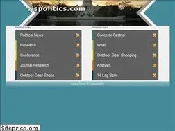 Sites similar to vispolitics.com