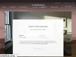 Sites similar to vispring.com