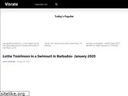 Sites similar to visrate.com