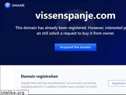 Sites similar to vissenspanje.com