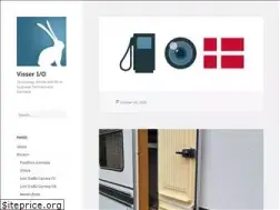 Sites similar to visser.io
