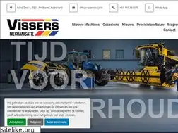 Sites similar to vissersbv.com