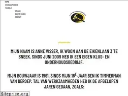 Sites similar to vissertimmert.nl