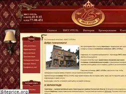 Sites similar to visshotel.ru