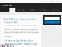 Sites similar to vissionmag.com