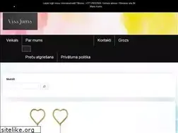 Sites similar to vissjums.lv