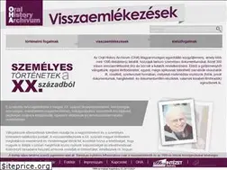 Sites similar to visszaemlekezesek.hu