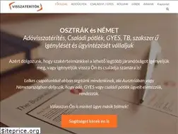 Sites similar to visszateritok.hu