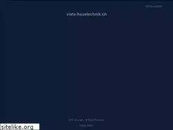 Sites similar to vista-haustechnik.ch