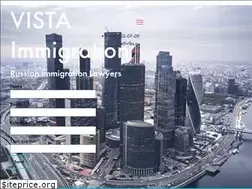 Sites similar to vista-immigration.ru