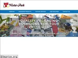 Sites similar to vista-pak.com