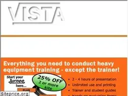 Sites similar to vista-training.com