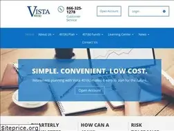 Sites similar to vista401k.com