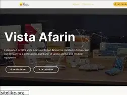 Sites similar to vistaafarin.com