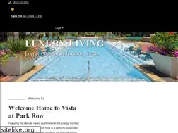 Sites similar to vistaatparkrow.com