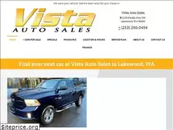 Sites similar to vistaautosales.com