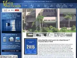 Sites similar to vistabailbonds.com