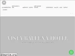 Sites similar to vistaballenahotel.com