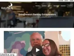 Sites similar to vistabank.com
