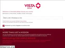 Sites similar to vistabankgroup.com