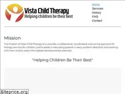 Sites similar to vistachildtherapy.com